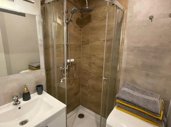 Luxury White By Marta شقة *