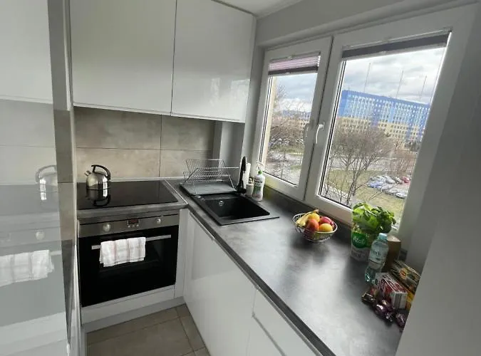 Luxury White By Marta شقة *