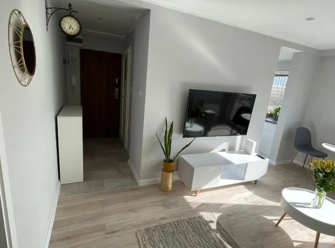 Luxury White By Marta شقة *